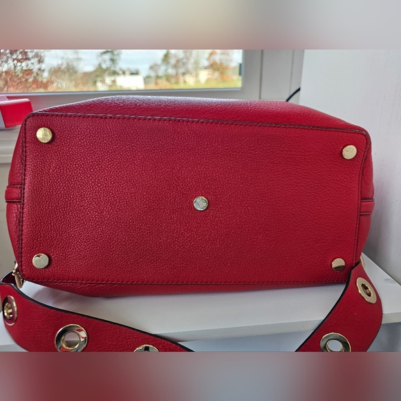 Michael Kors large Brooklyn leather satchel - Picture 7 of 9